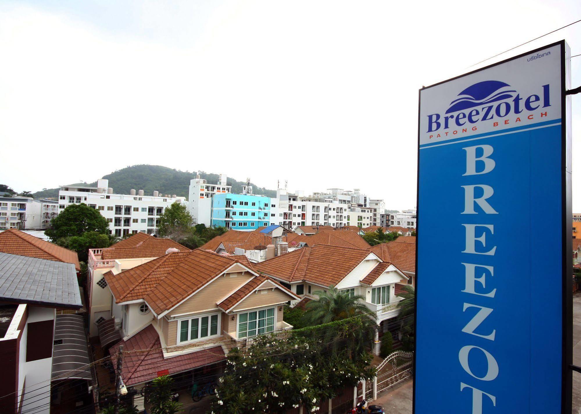 Breezotel - Sha Certified Patong Esterno foto